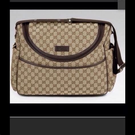 gucci diaper bag consignment|authentic gucci diaper bag sale.